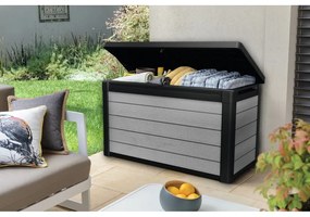 Szürke-barna kerti tárolódoboz Denali – Keter