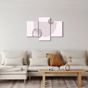 Kép - Lila minimalizmus N⁰2 (90x60 cm)