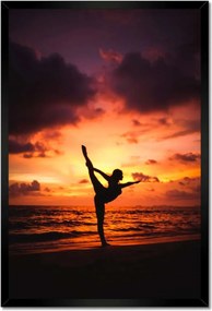 Poszterek keretben 40x60 Kilátás Tájkép