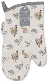 Konyharuha és edényfogó szett 4 db-os Country Animals – Cooksmart ®