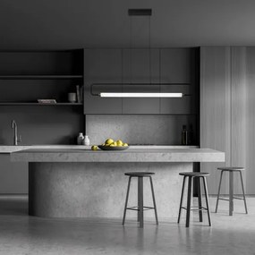 LED csillár kábellel FELICJA LED/30W/230V 4000K fekete