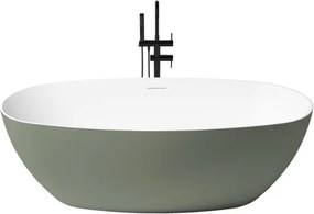 Como szabadonálló kád_80x170_Sage/Blanco Brillo