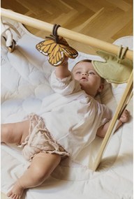 Krémszínű játszószőnyeg 100x110 cm Swan – Lorena Canals