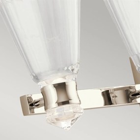 Quintiesse KAYVA QN-KAYVA4-PN Fali lámpa 1x22W/LED 3000k 1625LM IP44