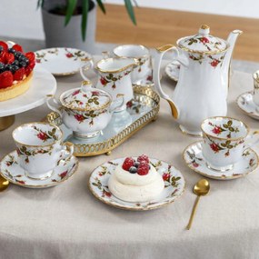 Kávéscsésze 12 fő/39 el. Arany Rózsa Iván