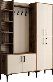 Viyana DA - Walnut, Cream