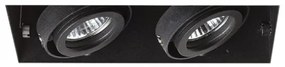 RED - Design Rendl - R12053 - Beépíthető lámpa ELECTRA 2xGU10/50W/230V