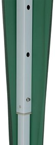 Deuba Kerti pavilon Capri 3x3 m - 2 oldalfal - zöld