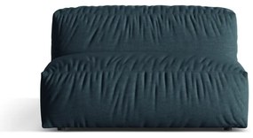 Sötétkék kanapé modul (középső rész) Martina – Micadoni Home