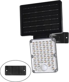 Top Light-LED Napelemes lámpa érzékelővel 3 az 1-ben ZENITH LED/10W/3,7V 3000/4000/6500K 2400 mAh
