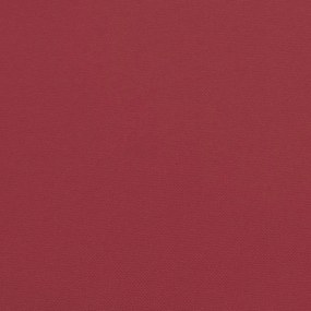 bordó oxford szövet kerti padpárna 150x50x4 cm