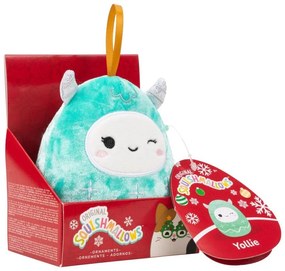 Textil karácsonyfadísz 10 cm Yollie – SQUISHMALLOWS