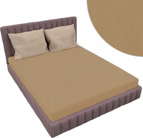 Vastag Gumis Jersey Lepedő 100x200 Lengyel