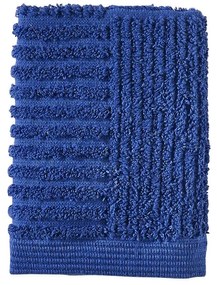 Kék frottír pamut törölköző 30x30 cm Classic – Zone