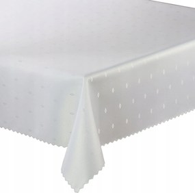 Abrosz Foltálló Klasszikus Fehér Áldozás Asztalterítő 130X180CM