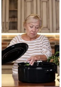 Sfinx Gastro zománcozott fedél, 36 cm, 36 cm