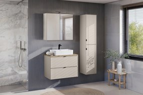 Mosdó alatti szekrény 80cm 2 fiókos