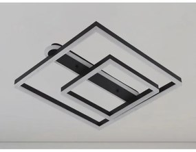 Fényerőszabályozható LED mennyezeti lámpatest LED/95W/230V 3000-6500K + távirányító