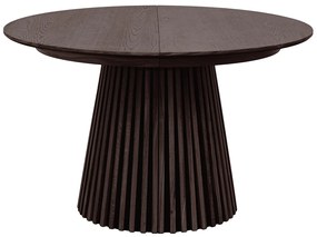 Meghosszabbítható étkezőasztal Wadeline 120-160-200 cm sötét tölgy