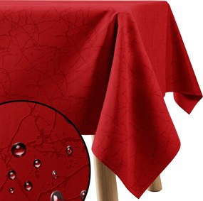 Abrosz foltálló asztal Filumi Bordó 140x340