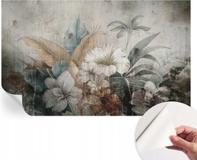 Öntapadós Dekoratív Fotótapéta Hálószobába Virágos álom 416x254 cm