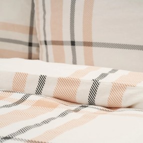 4Home Elegant Plaid flanel ágyneműhuzat, 140 x 200 cm,´70 x 90 cm, 140 x 200 cm, 70 x 90 cm