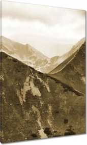 Vászonkép 70x100 Tátra Lengyel hegyek Kilátás