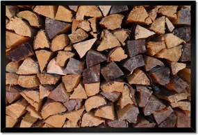 Poszterek keretben 60x40 Fa a kandallóhoz