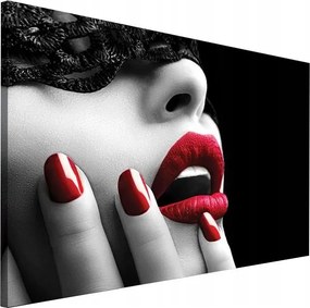 Vászon falikép Nő 100x75