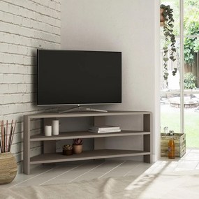 TV szekrény Thales Corner - Light Mocha