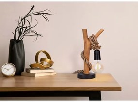 Globo 52060146X - NERIDA asztali lámpa 1xE27/10W/230V