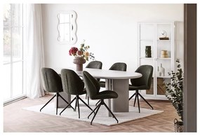 Barna üveg váza (magasság 27 cm) Celia – House Nordic