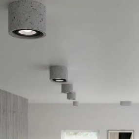 Mennyezeti lámpa BASIC AR111 1xGU10/40W/230V beton