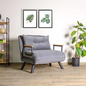 Sando Single Grey fotel