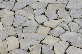 DIVERO® Mozaik burkolat 1m2  márvány szürke