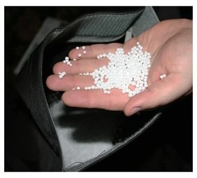 TiaHome babzsák töltelék - 50 L
