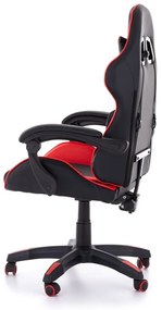 Forza gamer szék, piros / fekete