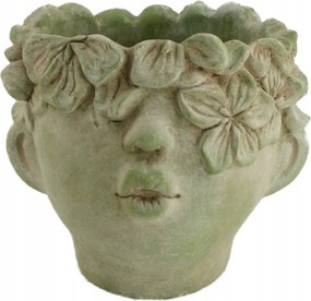 Tavaszi virågtartó fej Spring Girl, S, zöld