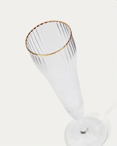 Pezsgőspohár 190 ml Ayan – Kave Home