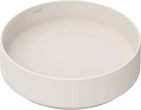 Hansgrohe Xuniva Evo S mosdótál 40x40 cm homok matt bézs matt felülettel akkumulátornyílás nélkül, túlfolyó nélkül 60323780