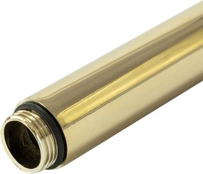Hosszabbító kád-zuhany szetthez GOLD 60cm