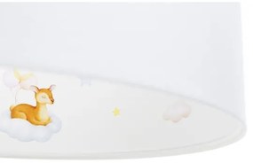 Gyerek csillár zsinóron SWEET DREAMS 1xE27/60W/230V átm. 30 cm