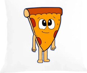 Párna+párnahuzat Pizza darab