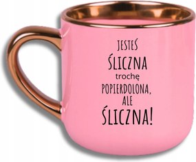 Bögre Rózsaszín Elegáns Nagy Vicces Ajándék Aranyos Vagy