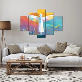 Kép - Virágok őrzője (150x105 cm)