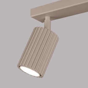 Brilagi - Spotlámpa CRESTO 2xGU10/10W/230V taupe
