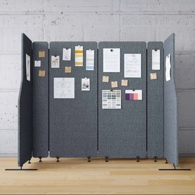 akusztikus falpanel SADIE Carbon Fog 280/145 cm