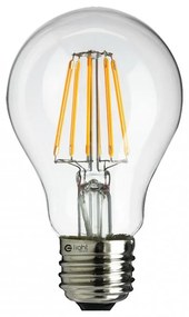 Eko-Light E27 A60 LED izzó filament 9W 1200lm 2700K meleg fehér - 83W-nak megfelelő