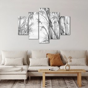 Kép - Bambusz erdő (150x105 cm)