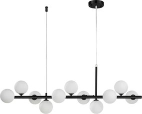 Step Into Design MINI MOON ST-8118P-11 black Függőlámpa 11x3W/G9 IP20